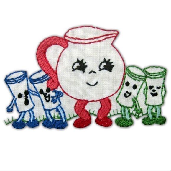 Vintage Multi Stripe Towel Bag - Picture 2 of 7